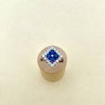 18ct. Sapphire &amp; Diamond Set Cluster Ring. FINAL REDUCTION!