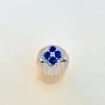 18ct. Gold Sapphire and Diamond Ring. FINAL REDUCTION!