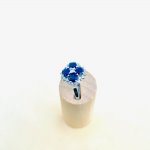 18ct. Gold Sapphire and Diamond Ring. FINAL REDUCTION!