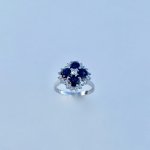 18ct. Gold Sapphire and Diamond Ring. FINAL REDUCTION!