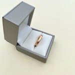 Antique 22ct. Gold Wedding Band.