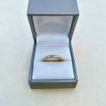 22ct. Solid Gold Wedding Band.