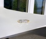 18ct. Gold Diamond Ring. DISCOUNTED.