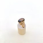 Vintage 9ct. Gold Quartz Ring.