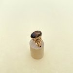 Vintage 9ct. Gold Quartz Ring.