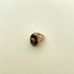 Vintage 9ct. Gold Quartz Ring.