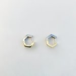 14ct. Solid Gold Huggies Earrings.