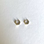 14ct. Solid Gold Huggies Earrings.