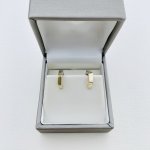 14ct. Solid Gold Huggies Earrings.