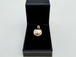9ct. Gold Football Pendant - Fully Hallmarked.