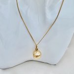 9ct. Gold Football Pendant / Charm.