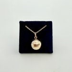 9ct. Gold Football Pendant - Fully Hallmarked.