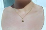 18ct. Gold Dice Pendant.
