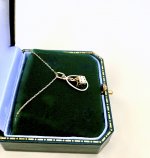 18ct. Gold Dice Pendant.