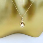 18ct. Gold Dice Pendant.