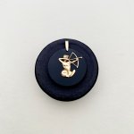 Hallmarked 9ct. Gold Sagittarius Pendant.