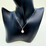 Child&#039;s / Teen&#039;s Silver Hedgehog Pendant.
