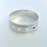 Charles Horner Silver Buckle Bangle.