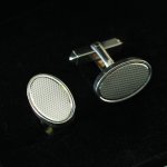 Pair sterling silver Cufflinks.