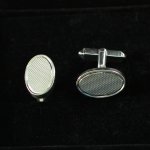 Pair sterling silver Cufflinks.