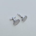 Pair sterling silver Cufflinks.