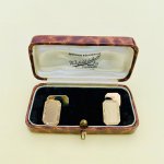 9ct. Solid Gold Cufflinks.