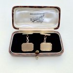 9ct. Solid Gold Cufflinks.