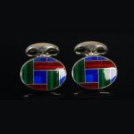 Deakin &amp; Francis Silver Cufflinks.