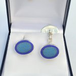 Philip Kydd Silver Cufflinks.