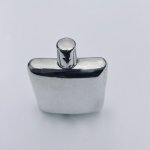 Miniature silver perfume flask London 1902.