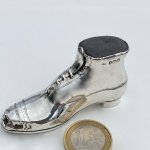 Miniature model of shoe. Birmingham 1911.