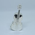 Antique Vesta Case in the form of a Cello.