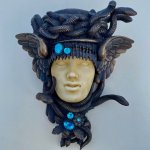 Medusa Candle-Holder.