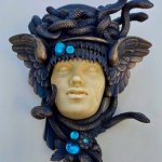 Medusa Candle-Holder.