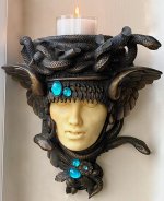 Medusa Candle-Holder.