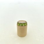 Hallmarked 9ct. Gold Peridot ring.