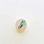 18ct. Gold Tsavorite &amp; Diamond Ring.