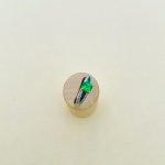 18ct. Gold Tsavorite &amp; Diamond Ring.