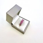 18ct. White Gold Ruby &amp; Diamond Ring. MASSIVE PRICE DROP 26% | €364 OFF!