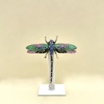 Dragonfly Brooch.  SOLD.