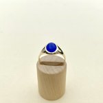 9ct. Gold Lapis Lazuli Ring.