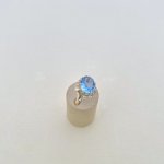 Vintage 9ct. Gold Topaz Ring. 