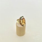 14ct. Gold Citrine Statement Ring. NEW STOCK