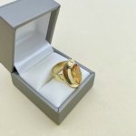 14ct. Gold Citrine Statement Ring. NEW STOCK