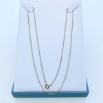 9ct. Yellow Gold Fine Link Neck Chain. NEW STOCK.