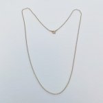 9ct. Yellow Gold Fine Link Neck Chain. NEW STOCK.