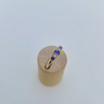 18ct. Gold Sapphire &amp; Diamond Ring. NEW STOCK.