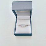 Edwardian 18ct. Yellow Gold 5-Stone Diamond Ring. NEW STOCK. SOLD