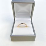 22ct. Yellow Gold Octagonal Ring / Wedding Band. NEW STOCK.