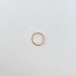 22ct. Yellow Gold Octagonal Ring / Wedding Band. NEW STOCK.